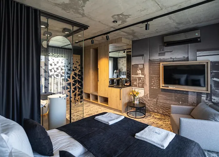 Stara-piekarnia Aparthotel Kolobrzeg