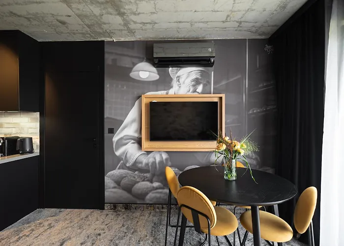 Stara-piekarnia Aparthotel Kolobrzeg